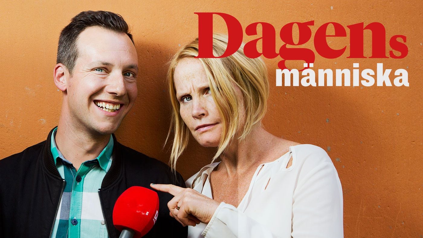 Dagens människa med Daniel Wistrand och Malin Aronsson