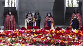 USA redo att erkänna det armeniska folkmordet