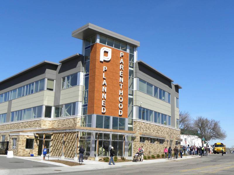 Organisationen Planned Parenthood har kontor i bland annat St. Paul, Minnesota.
