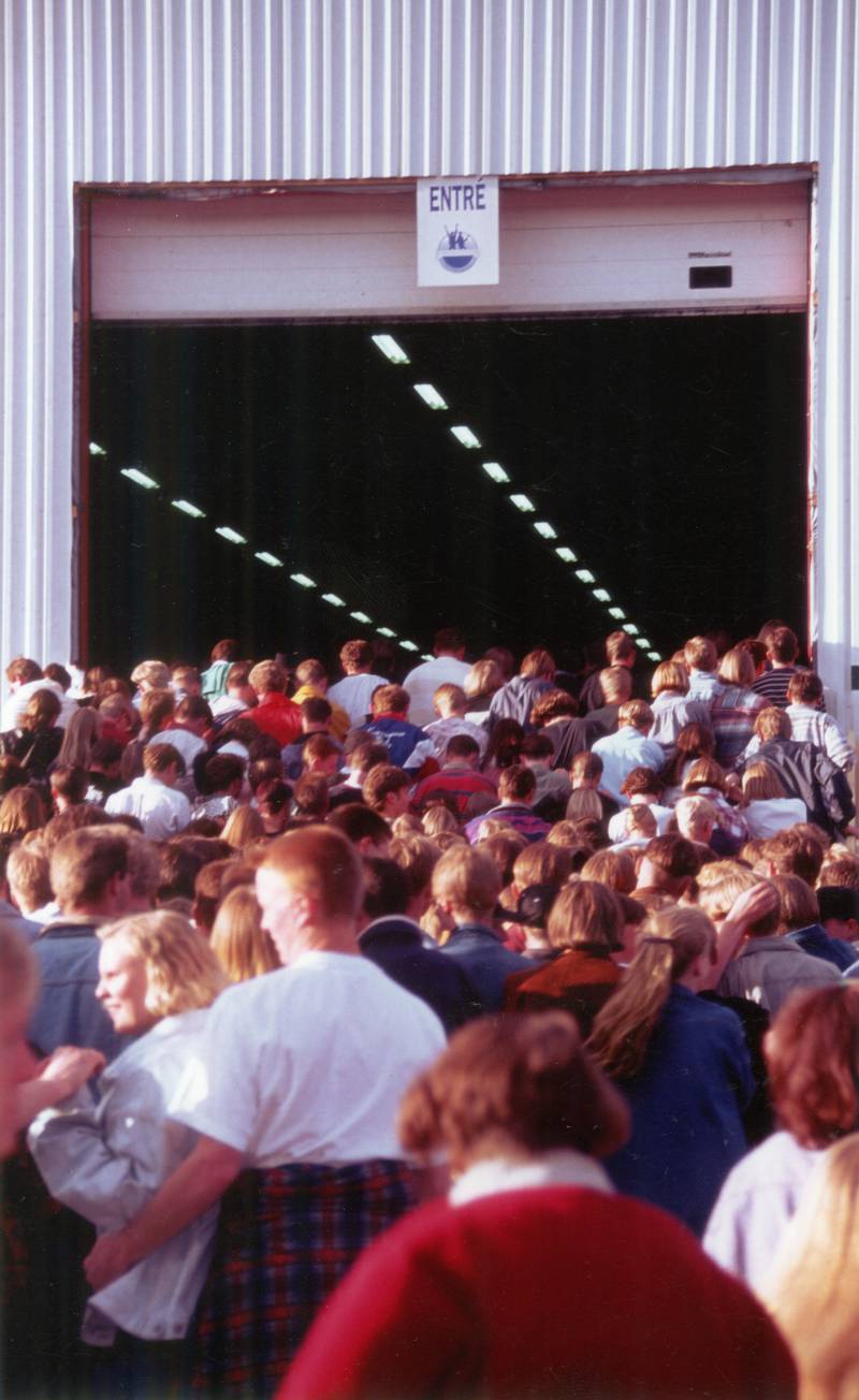 Forserumsfestivalen 1994.