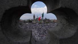 Politiskt storbråk om läroböcker i Mexiko