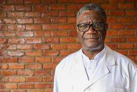 Kampanj för att Denis Mukwege ska bli president i Kongo