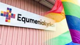 Nya krav på hbtq-vigslar i Equmeniakyrkan