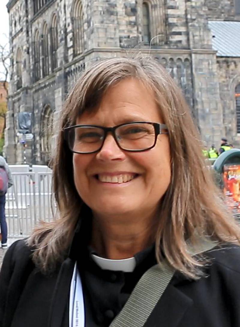 Karin Wiborn, generalsekreterare för Sveriges kristna råd (SKR)