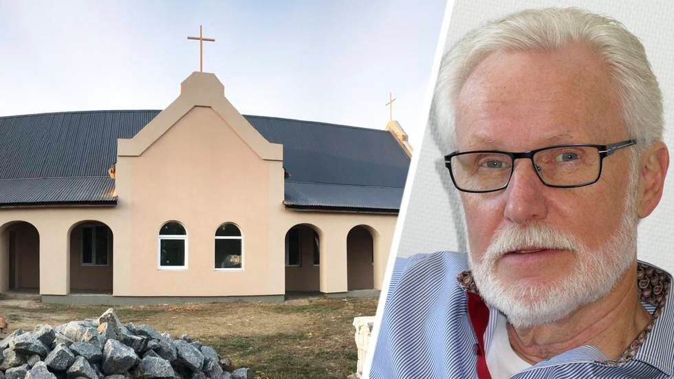 Ukrainas kristna ber om svenskarnas förböne