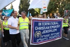 Kristna gruppers visumproblem i Israel löst – tills vidare