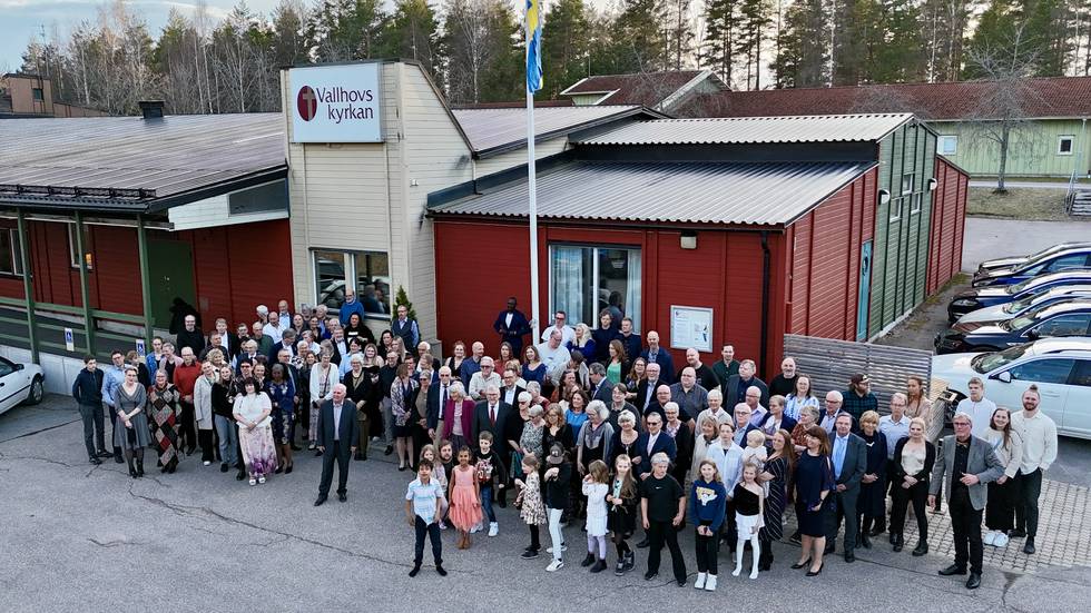Vallhovskyrkan i Sandviken fyller 50 år