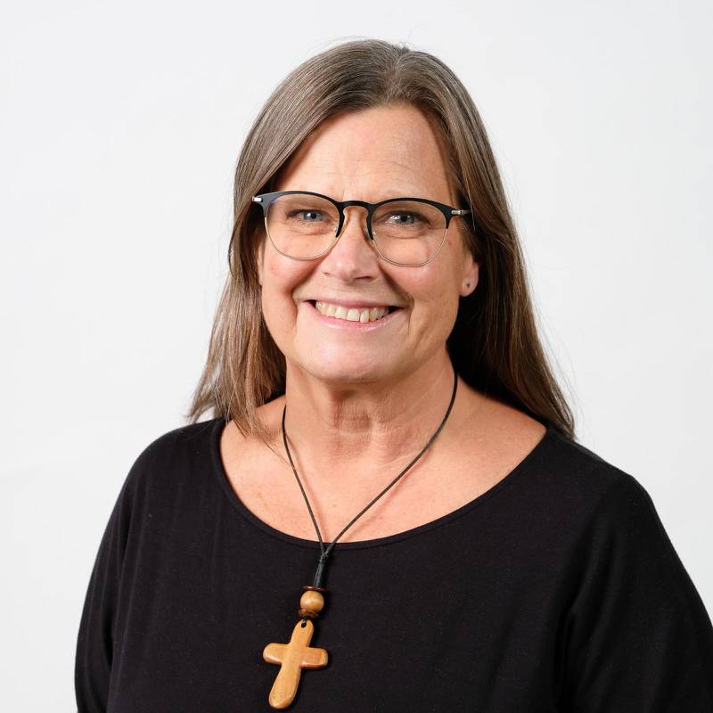 Karin Wiborn, generalsekreterare på Sveriges kristna råd (SKR).
