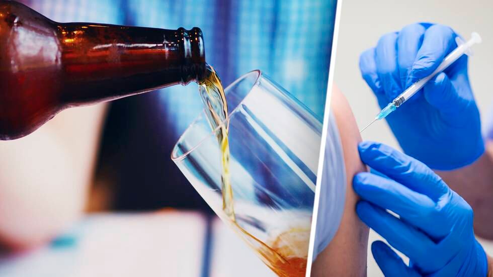 Hälsovårdsmyndigheterna i New Jersey samarbetar med bryggerinäringen och startar programmet “Shot and a beer”.
Hård kritik från nykterhetsorganisation mot att flera stater i USA belönar vaccinerade med alkohol.