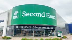 Nu öppnar Sveriges största second hand-butik  