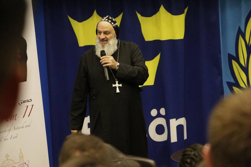 Syrisk-ortodoxa kyrkans patriark Mor Ignatius Afrem II.