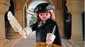 Martin Luther – huvudperson i Playmobil-film