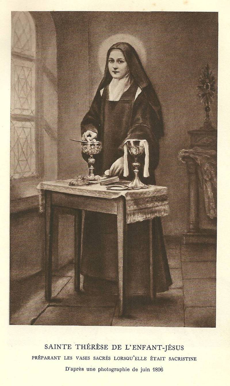 Thérèse av Lisieux.