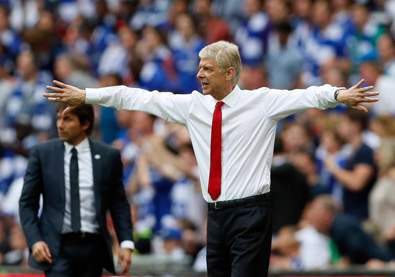 Arséne Wenger är Arsenals mest framgångsrike manager någonsin. Efter 22 år i The Gunners - Kanonjärerna - förkroppsligar fransmannen den engelska storklubben.
