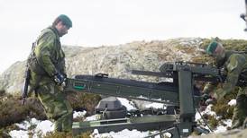 Kyrkligt upprop mot svensk vapenhandel