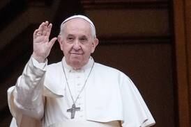 Påven om Ukrainakriget: Att förhandla är inte att kapitulera