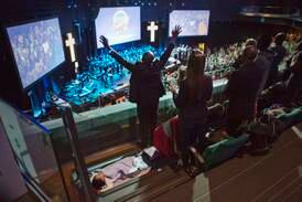 Megakyrkor bakom nya internationella församlingar i Sverige