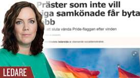 Pinsamt av Aftonbladet om vigselrätten