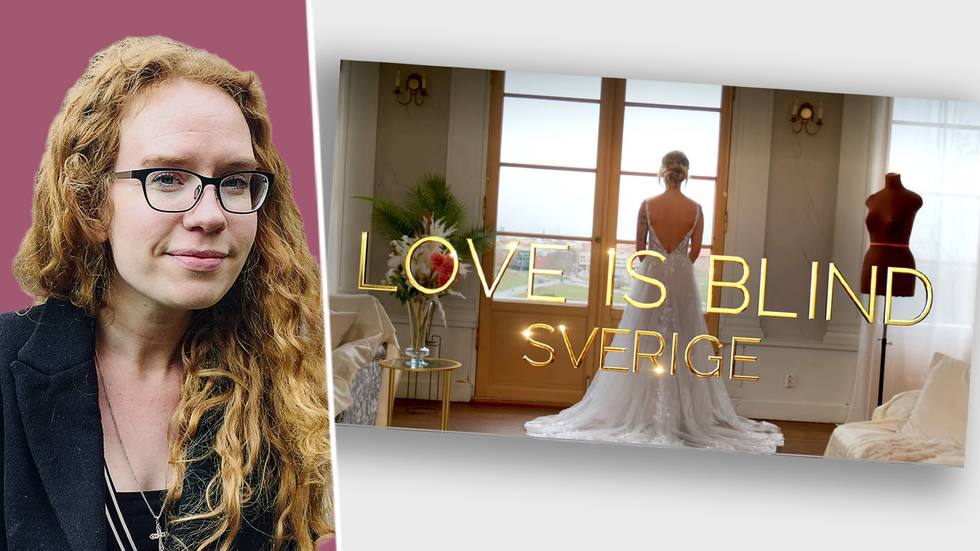 Amerikanarna skrattar åt vårt svenska sätt att dejta i ”Love is blind”