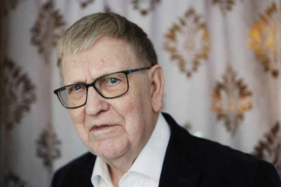 Dagens förre chefredaktör Olof Djurfeldt fyller 90 år.
