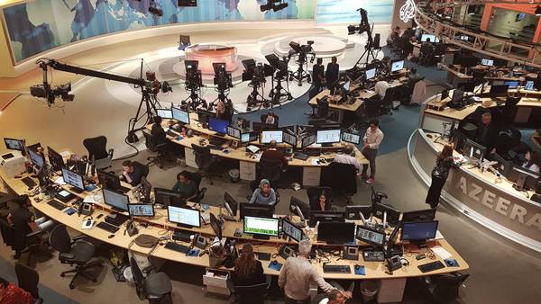 Tv-kanalen Al Jazeera förbjuds i Israel