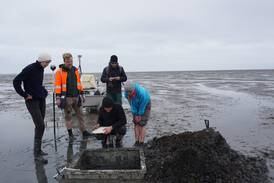 Forskare fann medeltidskyrka i havet