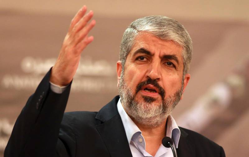 Khaled Mashaal har varit ledare för Hamas sedan 2004.