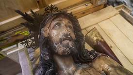 Amerikansk turist vandaliserade Jesus-staty i Jerusalem