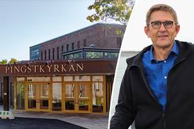 Urban Ringbäck blir tillfällig pastor i Västerås pingst