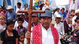 Mexikanske prästen Marcelo hotas för sitt arbete för de fattiga