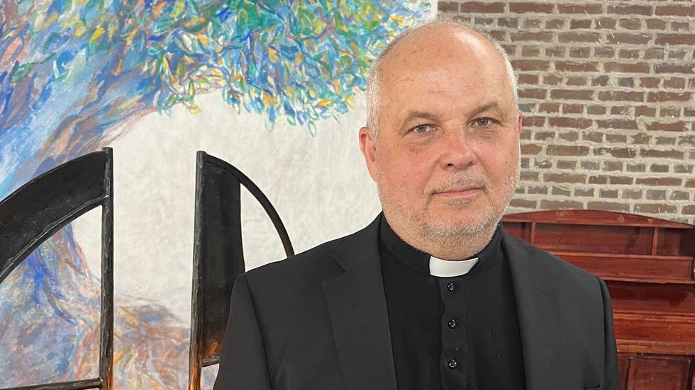 Torbjörn Bådagård, pastor i Uppsala missionskyrka