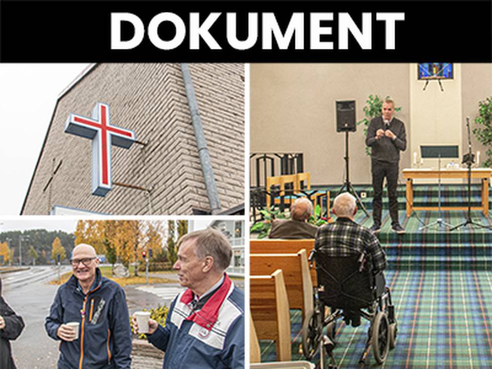 Dagen har varit i Åsele och Dorotea och mötte både kämpaglöd och vemod bland kyrkorna på glesbygden.