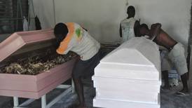 Ny ebolakyrkogård möjliggör ritualer på begravningar
