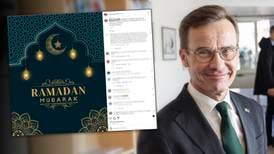 Statsministern till Dagen om sin omdebatterade ramadan-hälsing