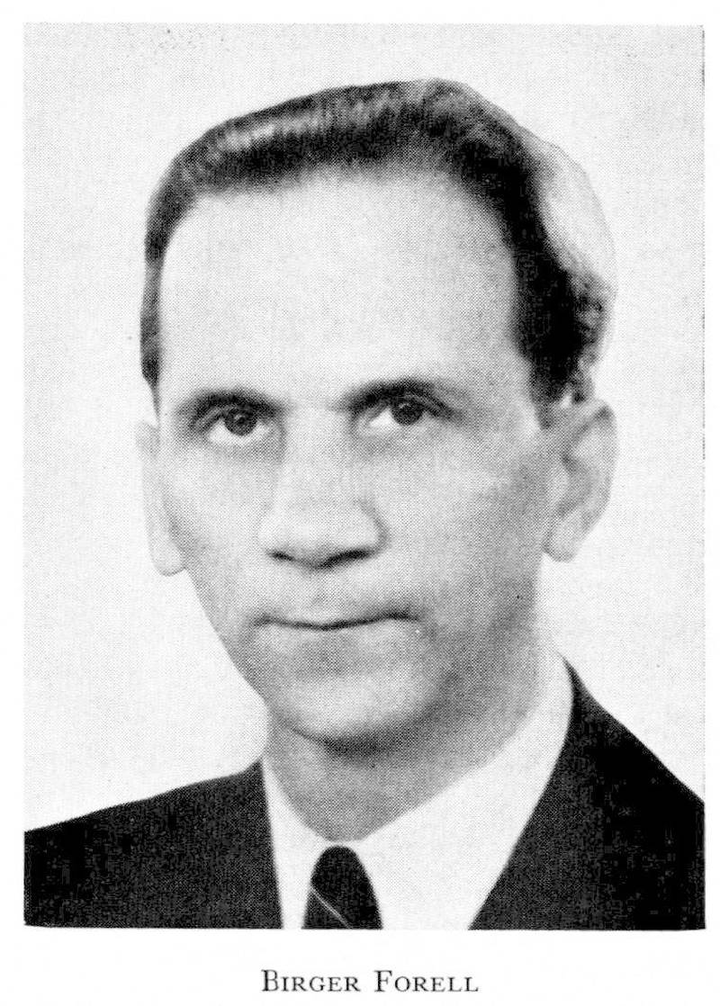 Birger Forell (1893–1958), präst och hjälparbetare.