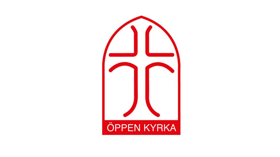 Logga för Öppen kyrka, en nomineringsgrupp i kyrkovalet