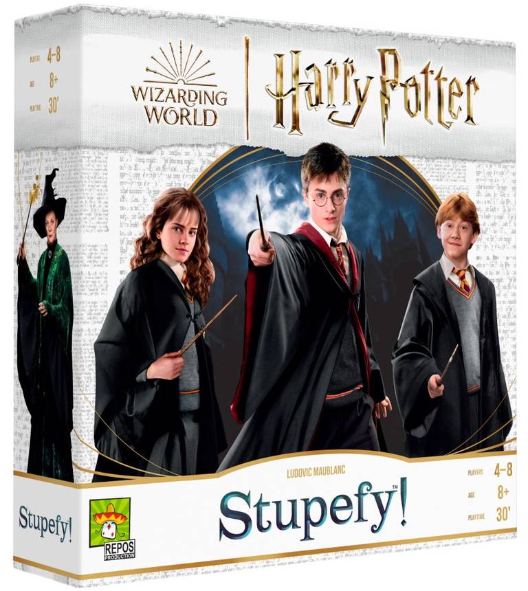 Harry Potter Stupefy