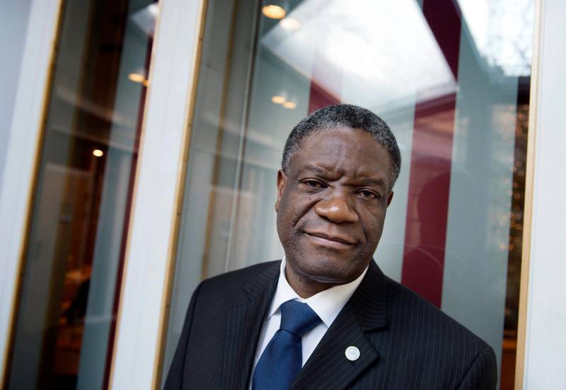 FILMATISERAD. Denis Mukweges liv är på väg att gestaltas på film.