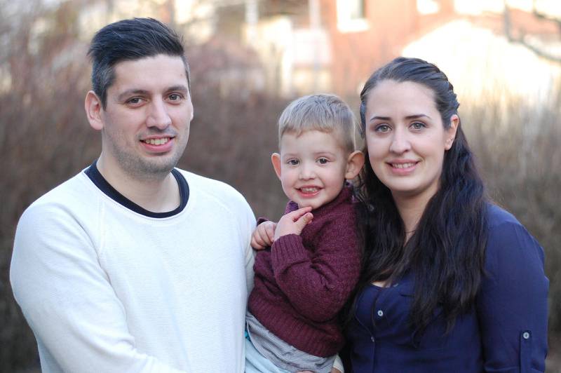 Tillsammans. Andres och Viola Soto har inte glömt de omskakande veckorna då de anklagades för misshandel av sin nyfödde son Ivan. I dag är Ivan tre år gammal och familjen mår bra. 