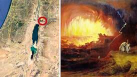 Meteoritnedslag kan ha ödelagt Sodom och Gomorra