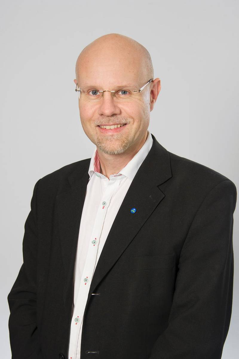 Jonas Segersam, kommunalråd Uppsala (KD)