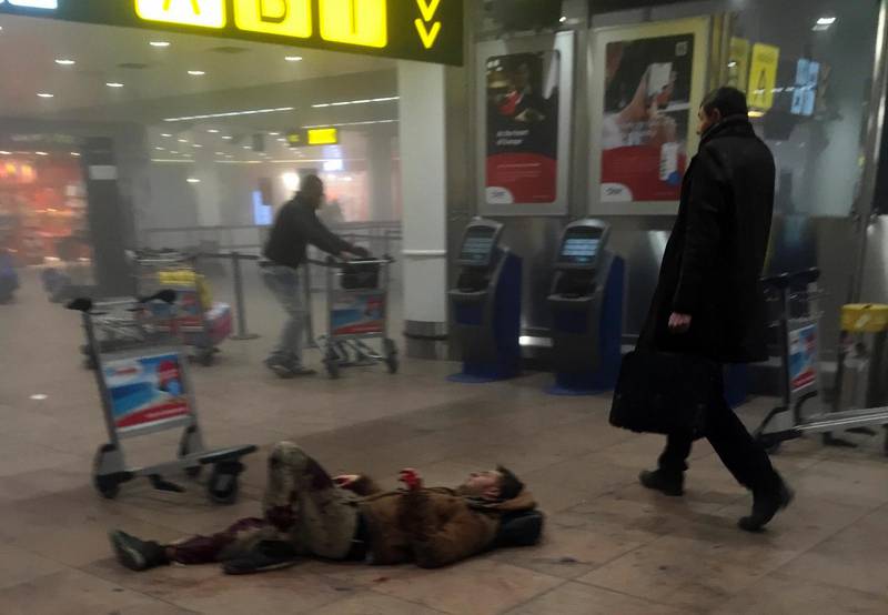 Bryssel har drabbats av terrorattacker.