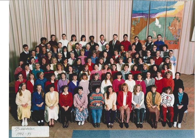 Bibelskolan Arken 1992–1993.