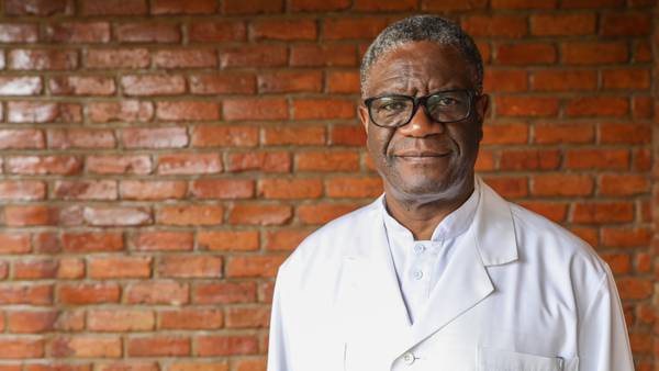 Största människorättspriset till Denis Mukwege