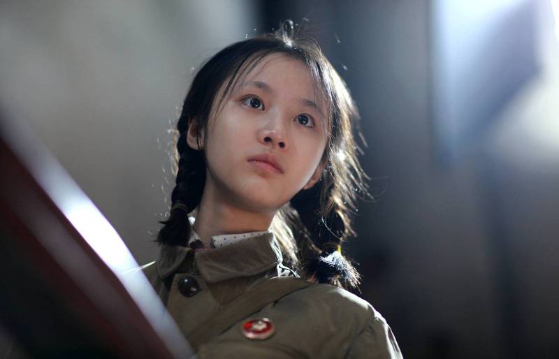Dansös. Huiwen Chang spelar lärarinnan Wanuys dotter Dandan.
