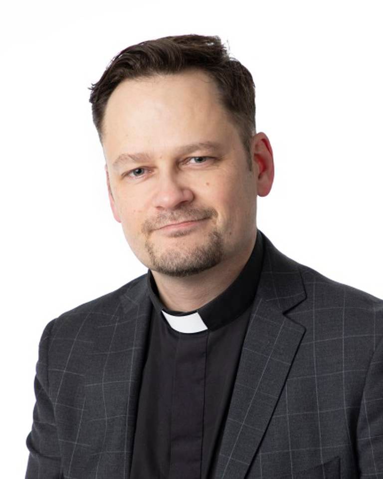 Daniel Sjöö, pastoralchef för Sjösås och Dädesjö församlingar.