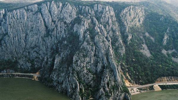 Järnporten är floden Donaus vackraste passage