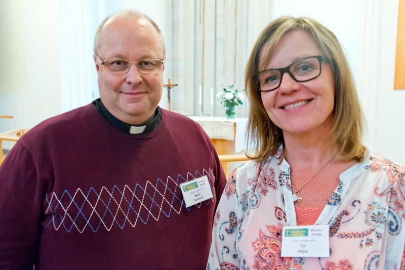 RELATIONER I CENTRUM. Björn Gusmark och Tin Mörk är projektledare och inspiratörer för ”Nya sätt att vara kyrka” inom EFS och Svenska kyrkan.