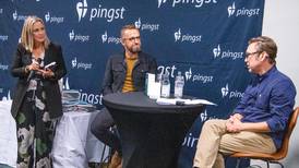 DN:s ledarskribent Erik Helmerson i samtal med Daniel Alm om tungotal