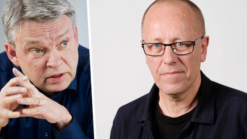 EFK-profilerna Stefan Swärd och Björn Cedersjö.